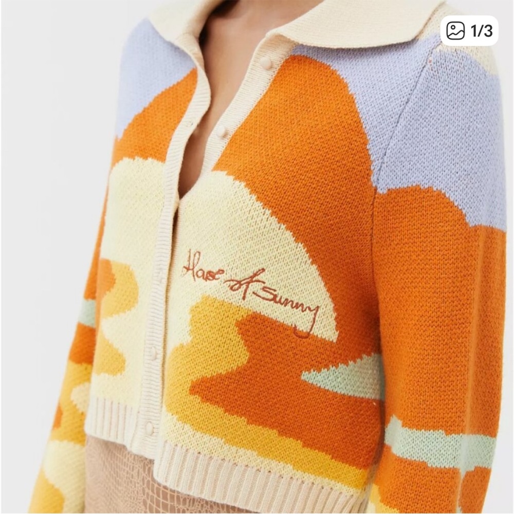 House of Sunny Day Tripper Cardigan - Size Small - Picture 5 of 6